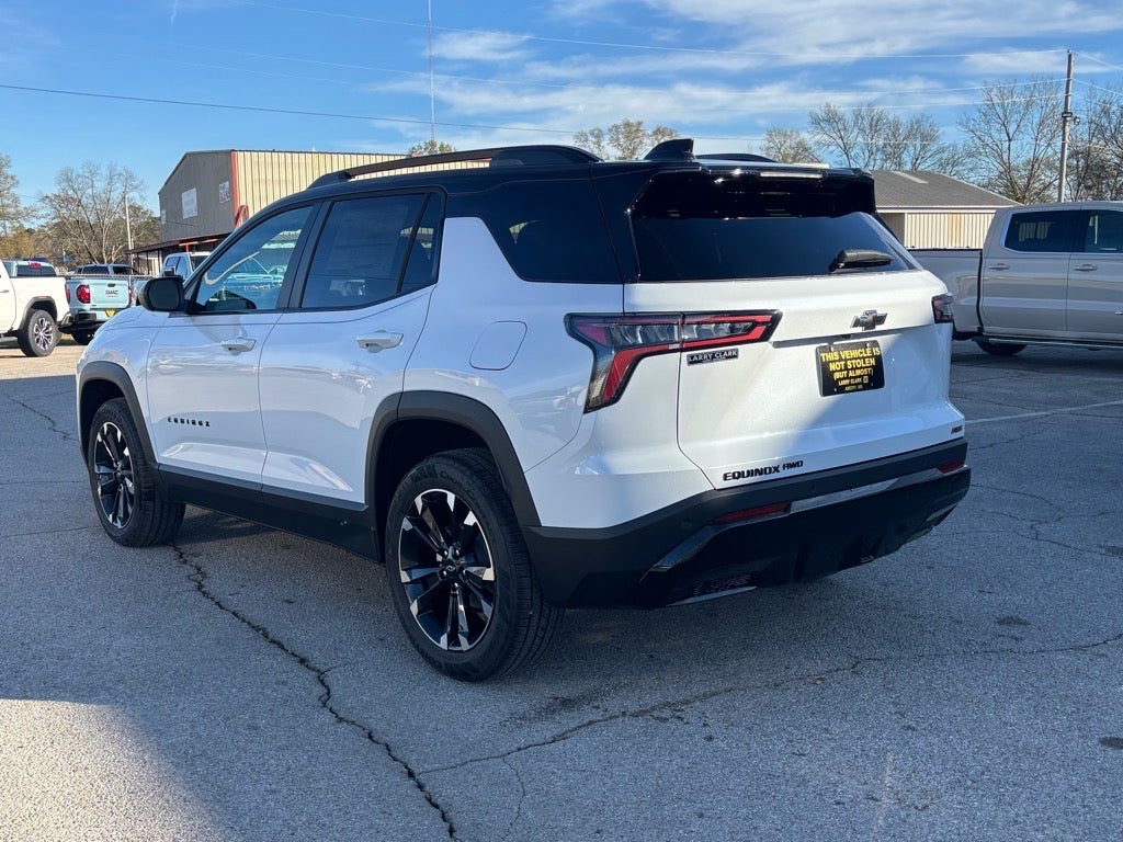 2026 Chevrolet Equinox RS