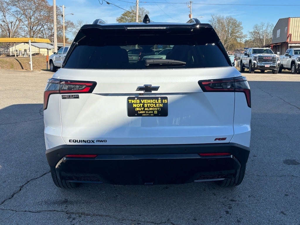 2026 Chevrolet Equinox RS