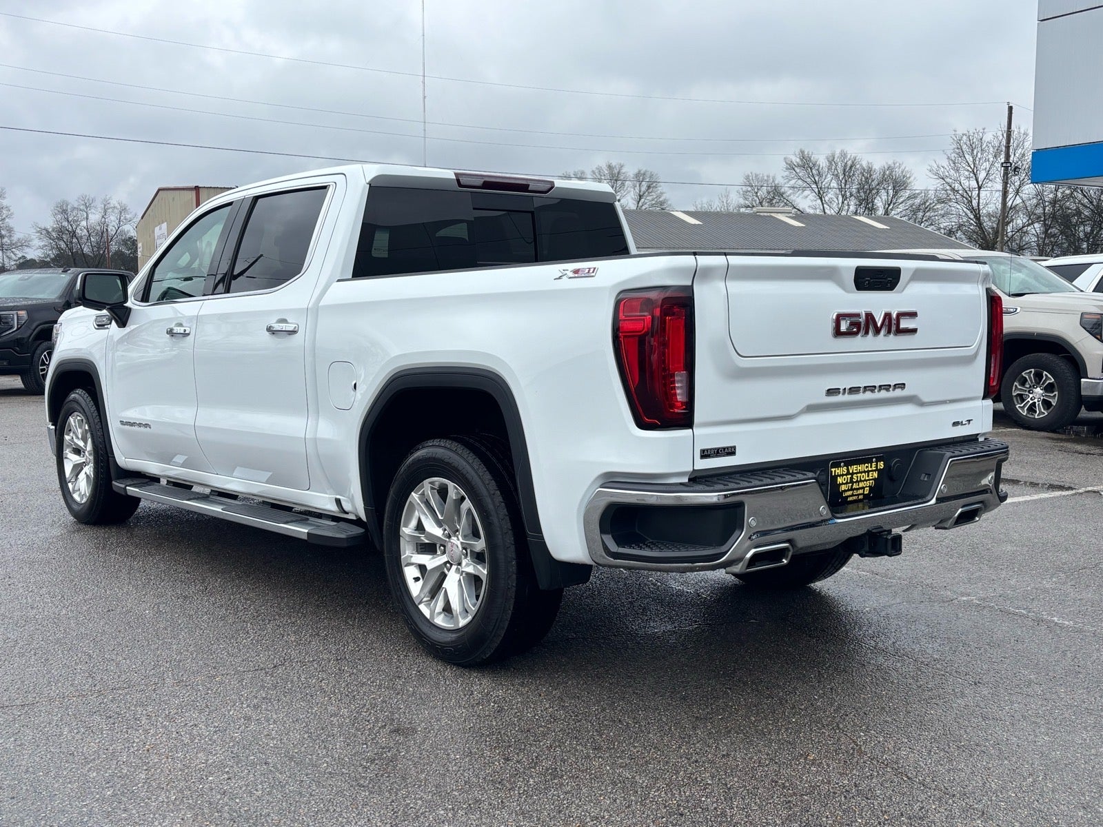 2022 GMC Sierra 1500 Limited SLT