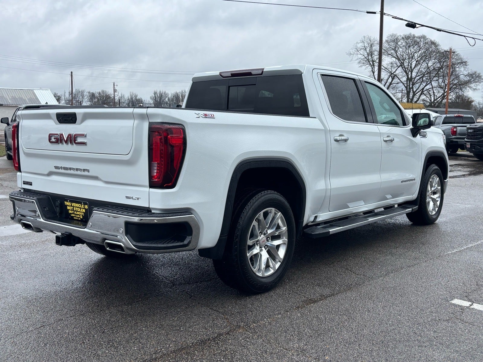 2022 GMC Sierra 1500 Limited SLT