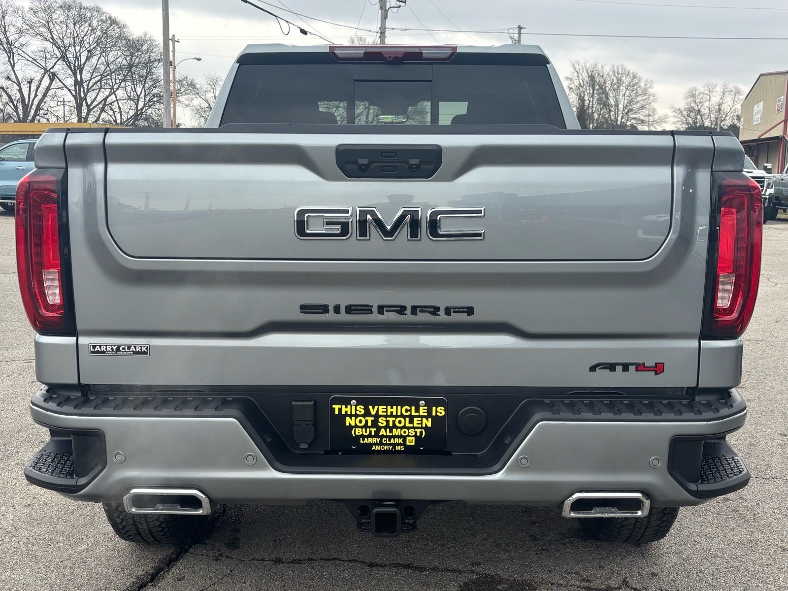 2026 GMC Sierra 1500 AT4