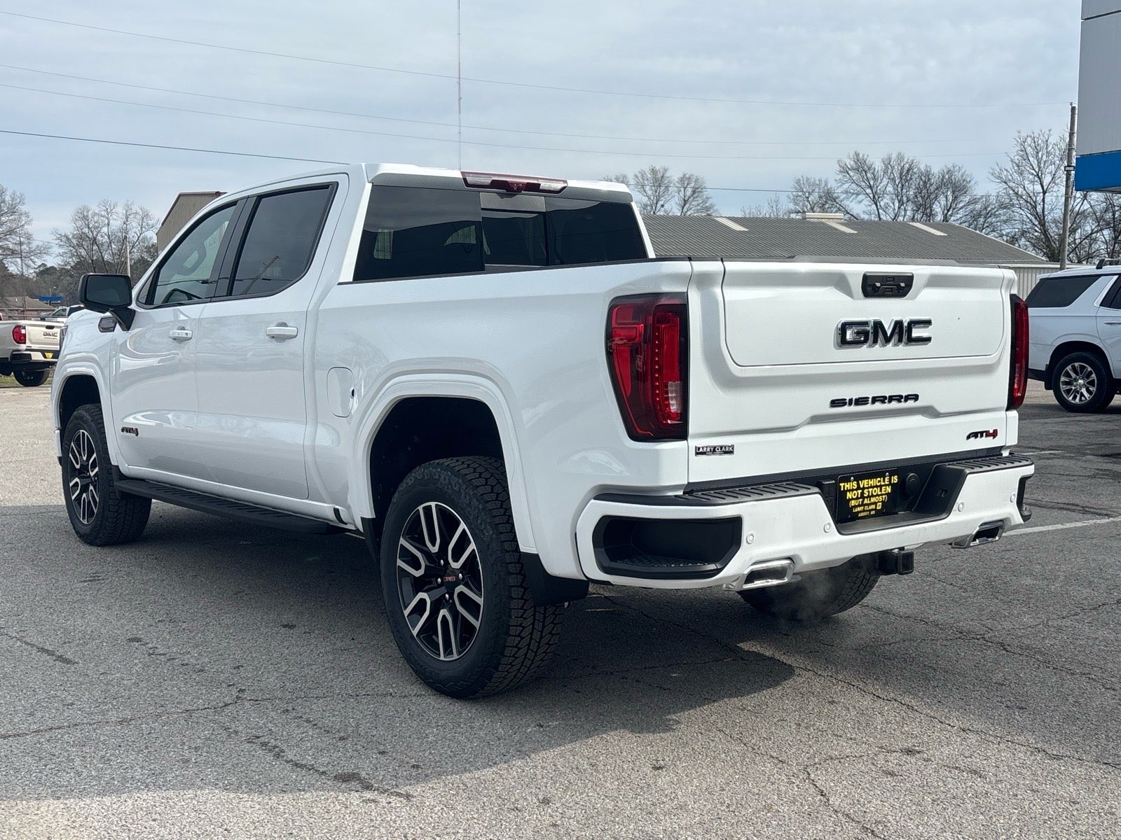 2026 GMC Sierra 1500 AT4