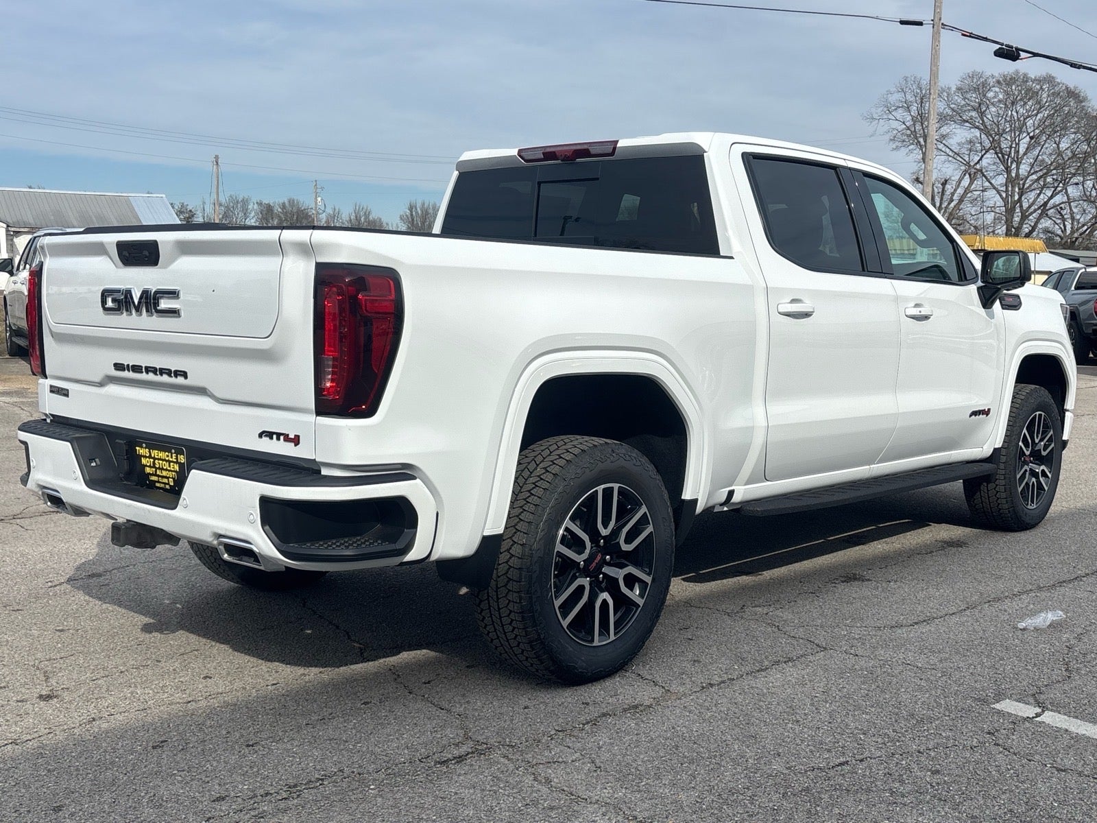 2026 GMC Sierra 1500 AT4