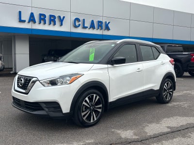 2020 Nissan Kicks SV Xtronic CVT