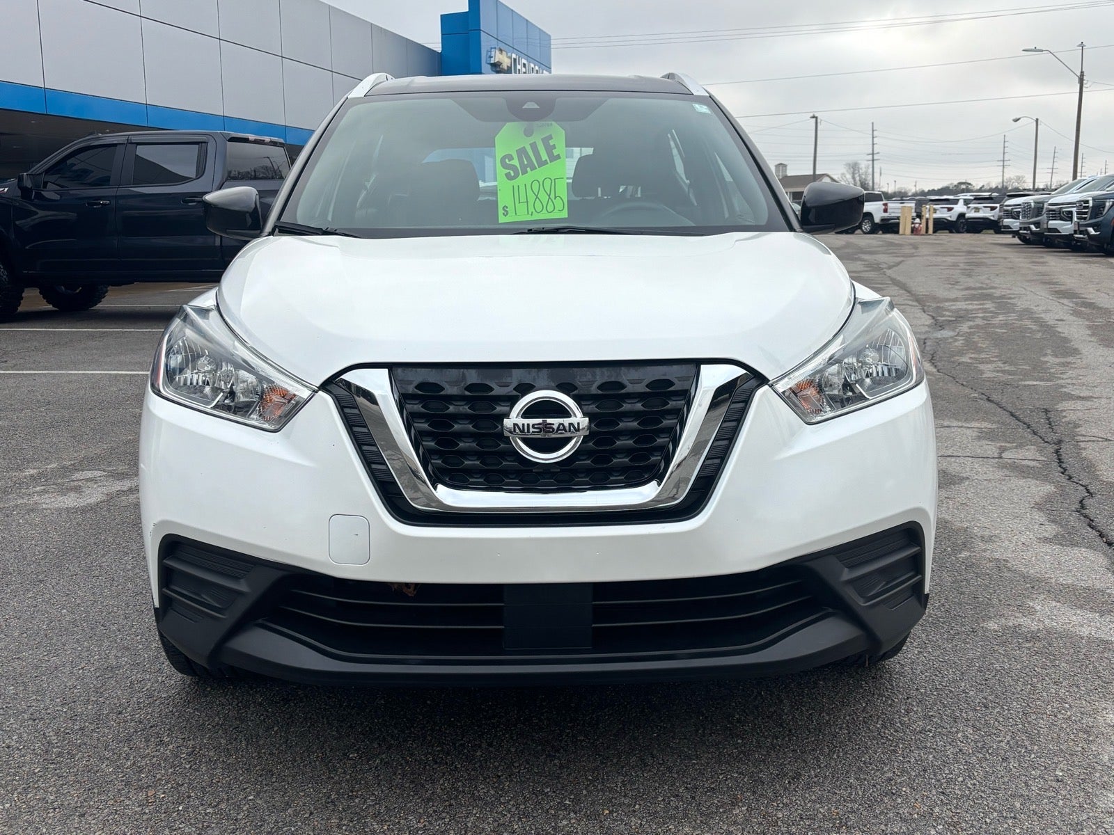 2020 Nissan Kicks SV Xtronic CVT