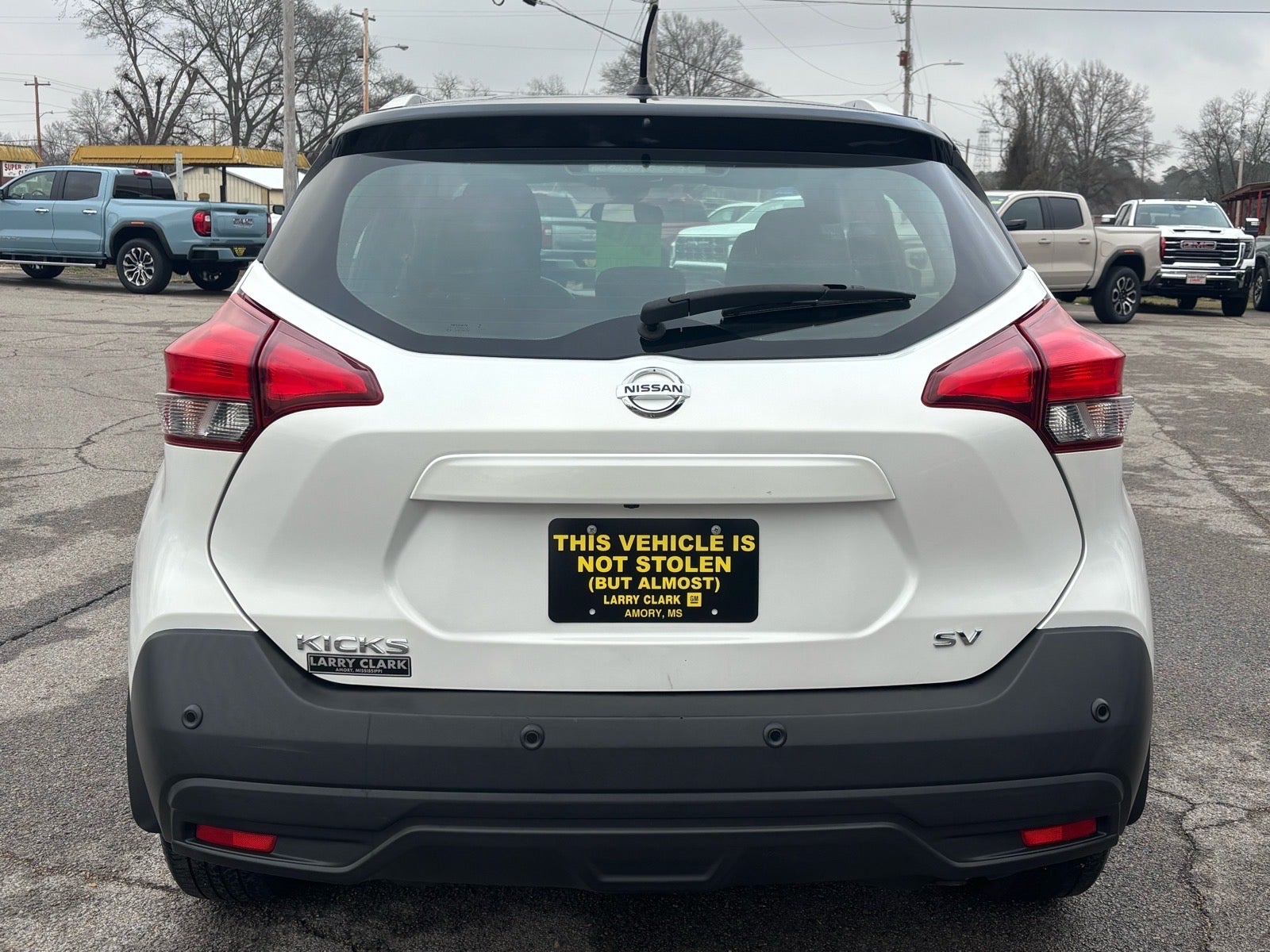 2020 Nissan Kicks SV Xtronic CVT