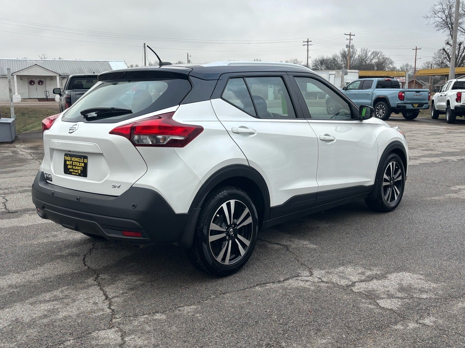 2020 Nissan Kicks SV Xtronic CVT