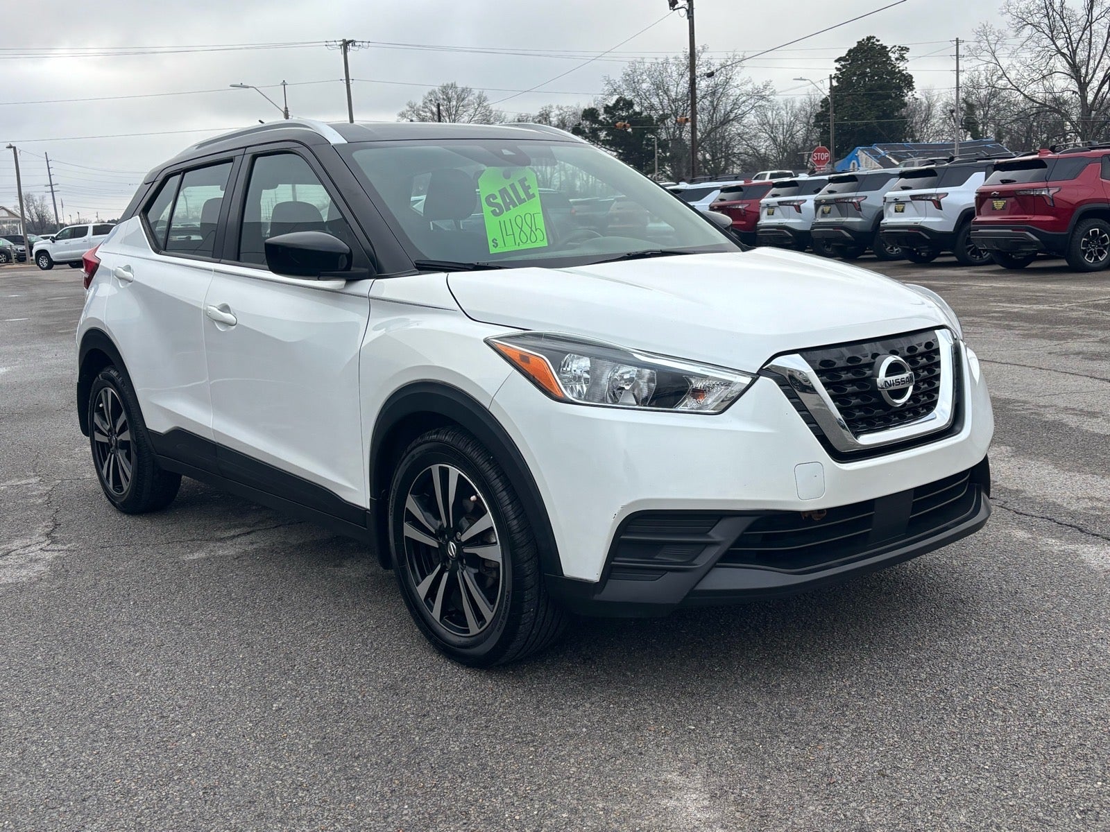 2020 Nissan Kicks SV Xtronic CVT