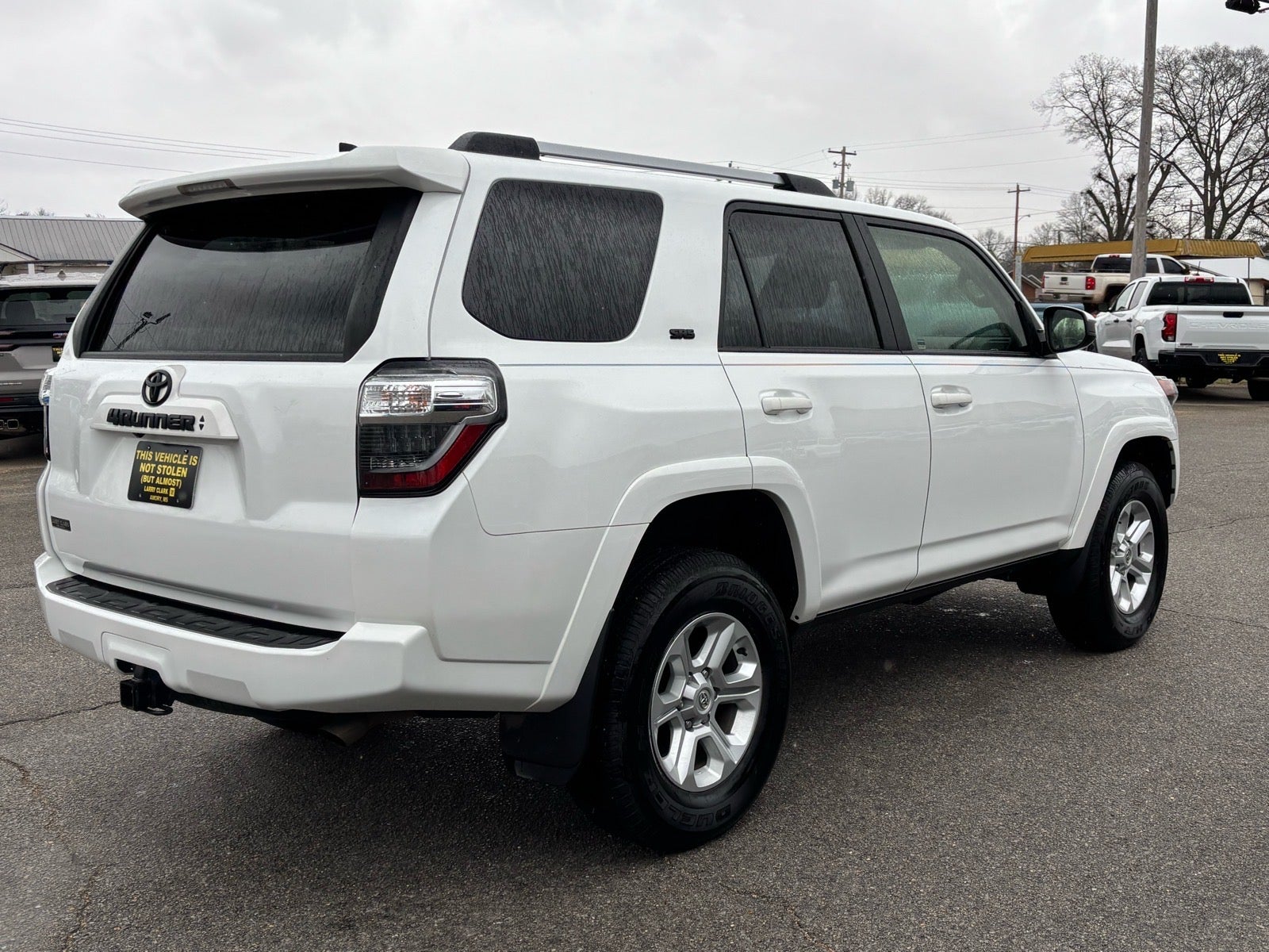 2023 Toyota 4Runner SR5