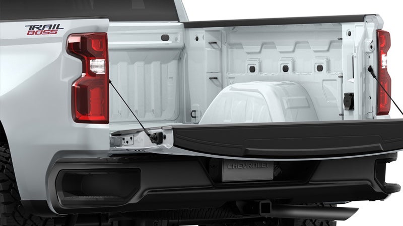 Silverado 1500 features & bootspace