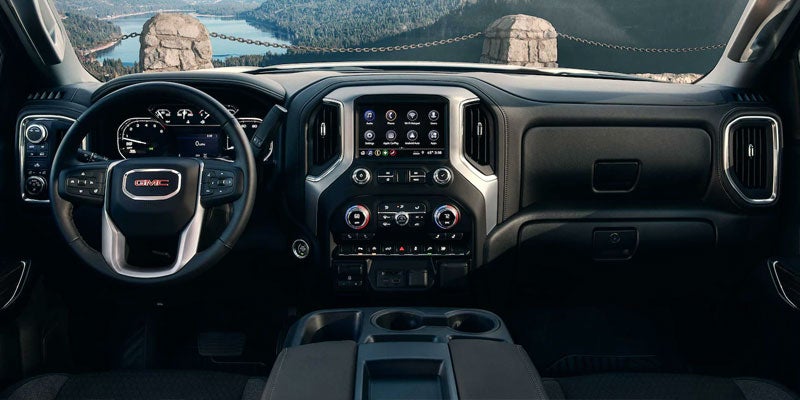 GMC Sierra dashboard